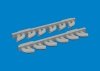 Eduard 6481050 P-39 exhaust stacks rounded PRINT ARMA HOBBY 1/48